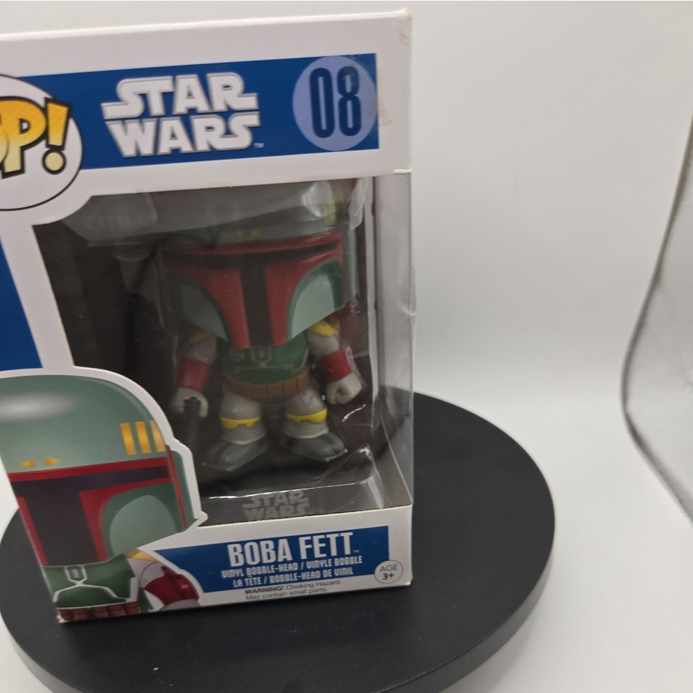 Funko Pop! Vinyl: Star Wars - Boba Fett #8